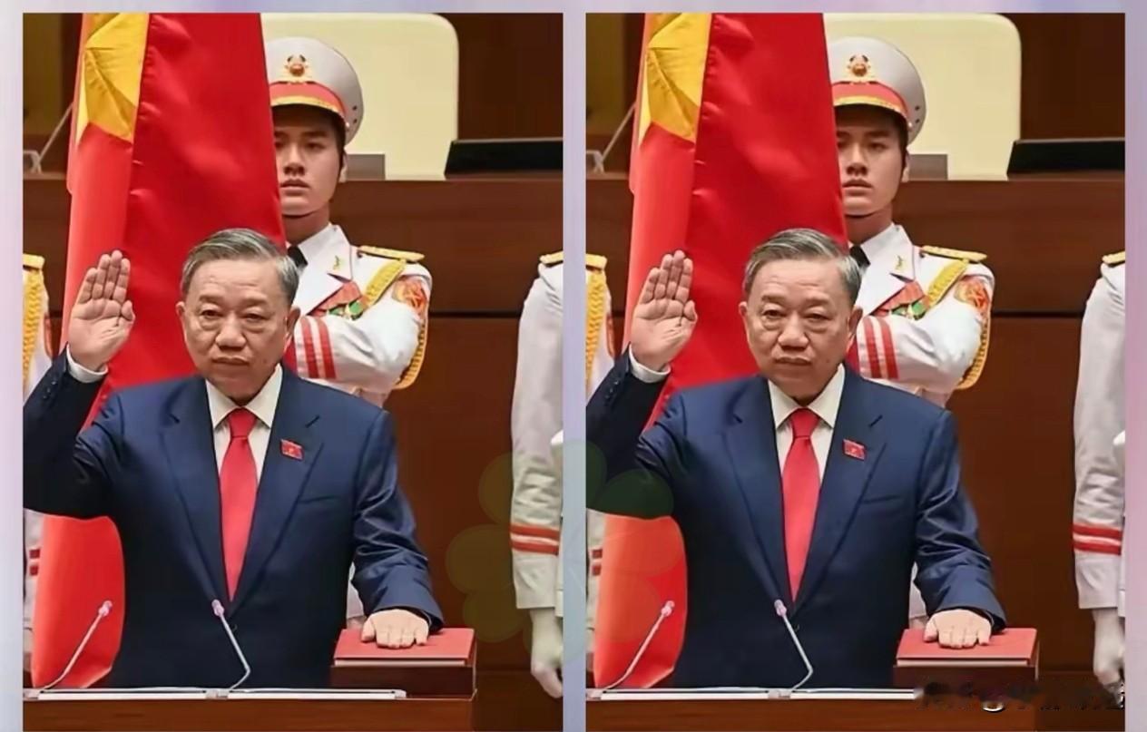 越南这次是真的飘到了大气层！1月20号，苏林上去讲了40分钟，张嘴就是202