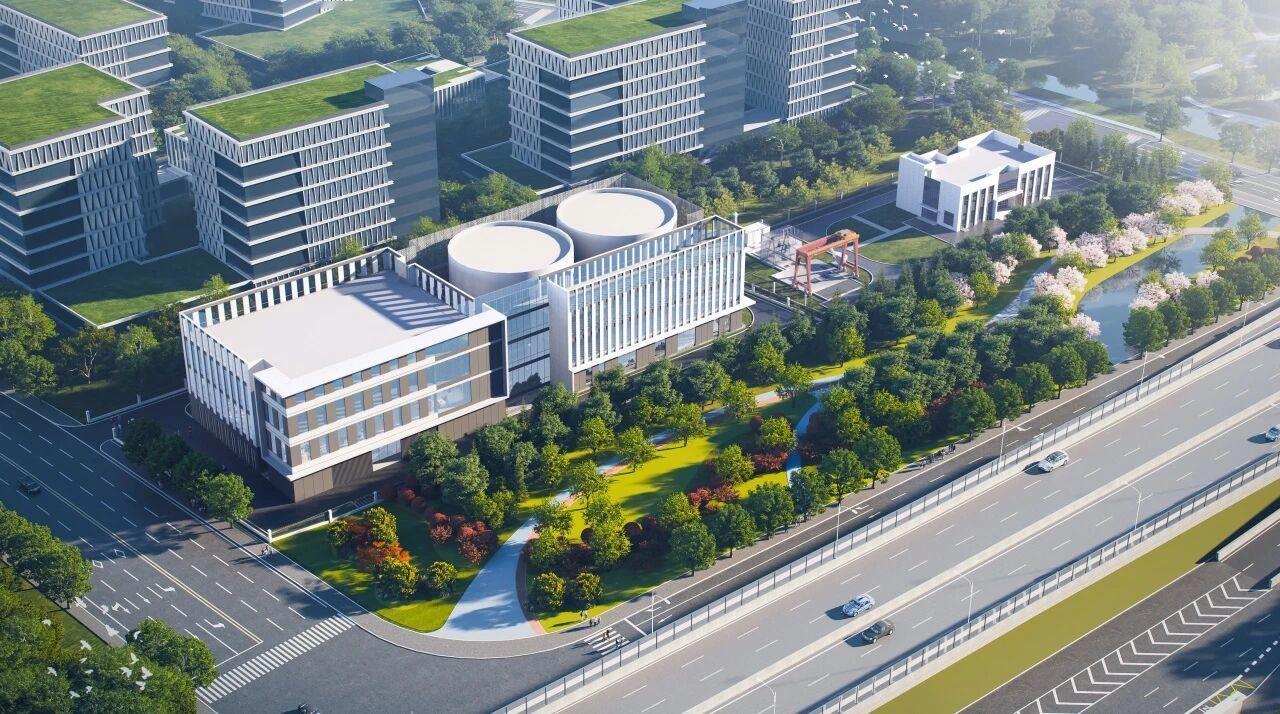 湘江科学城建设再传捷报智慧可再生能源站一期顺利封顶2026年4月13日，