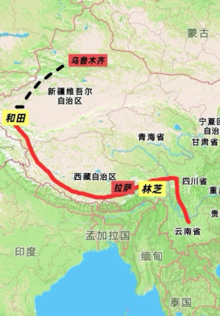 两大战略工程令印度不安让印度辗转难眠的，远不止雅鲁藏布江下游的水电站，还有正在