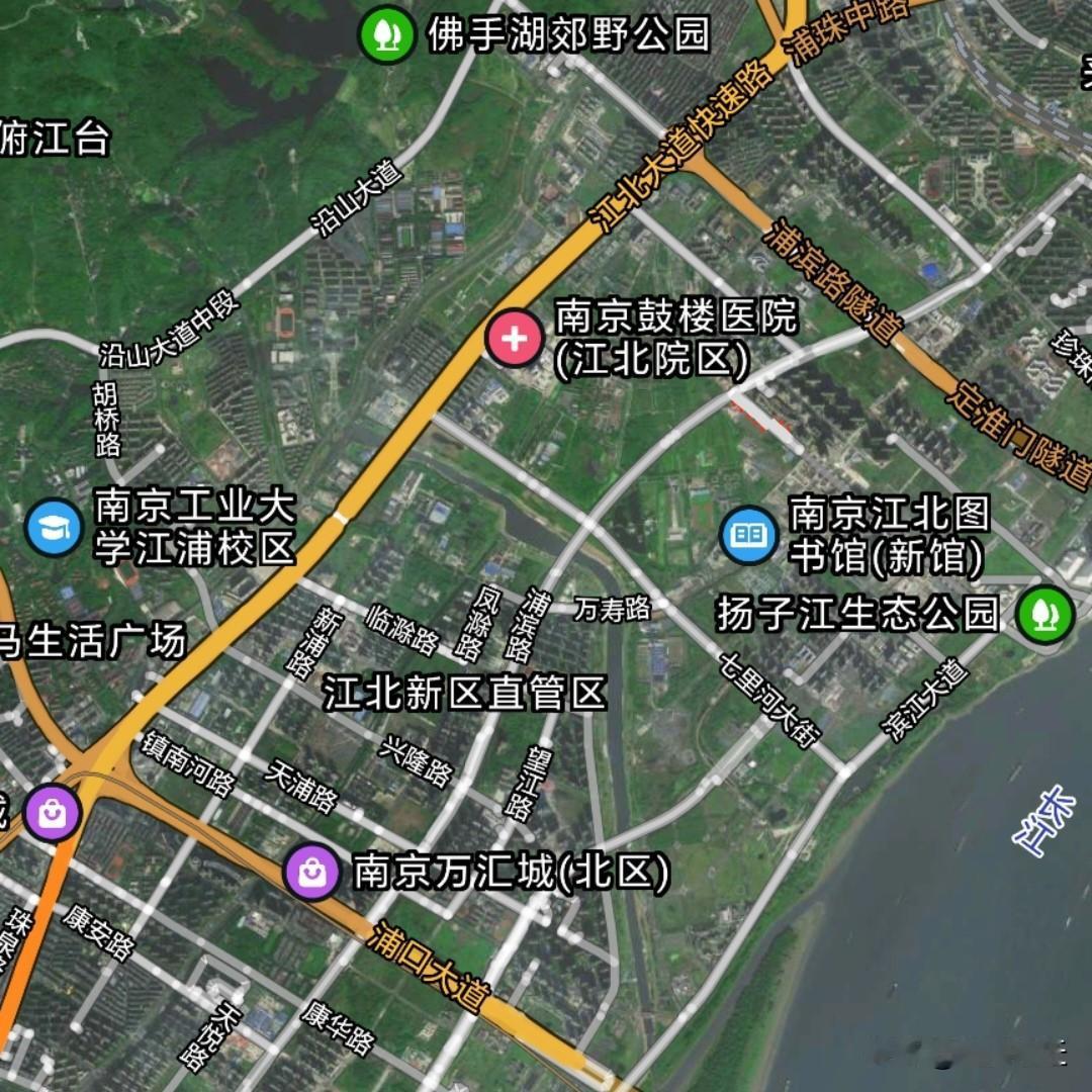 江苏省政府与南京市政府搬迁至南京江北新区，哪种可能性更大呢？江北新区如今各项条件