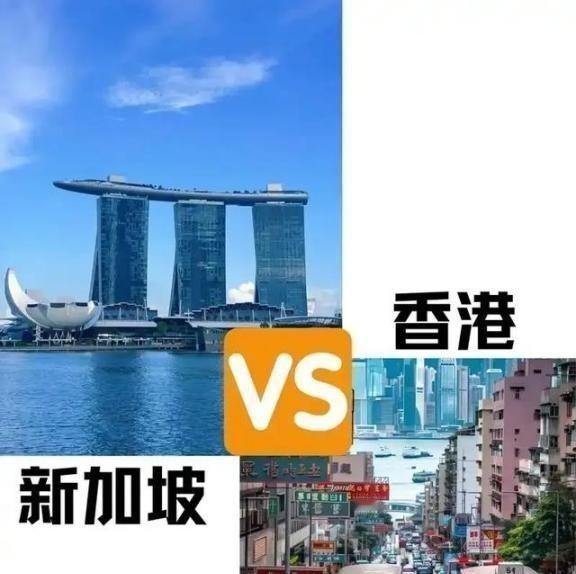 短短五年，香港和新加坡的经济差距被拉开了一大截。2019年香港GDP3660亿美