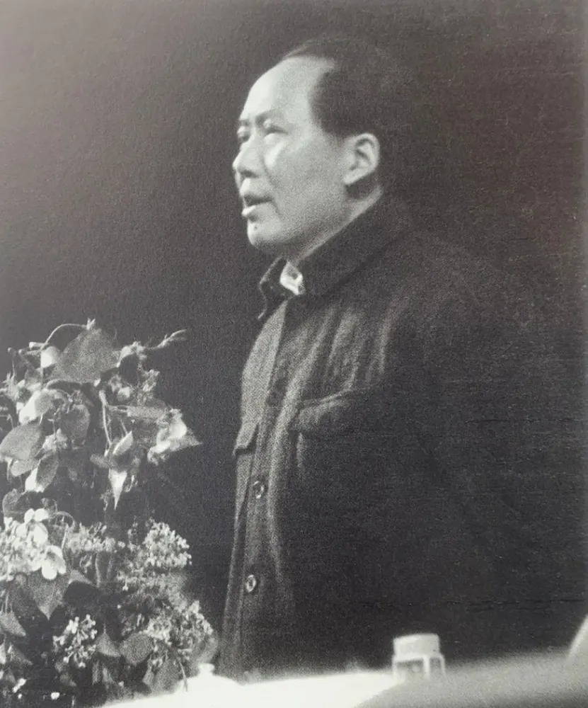 1950年春天，北京外交部的大楼灯火通明，章汉夫一身中山装，拿着一叠刚翻译好的外