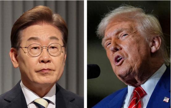 中、美将于下周四(10月30号)的上午在韩国会面,随后特朗普将于30号晚上启程返