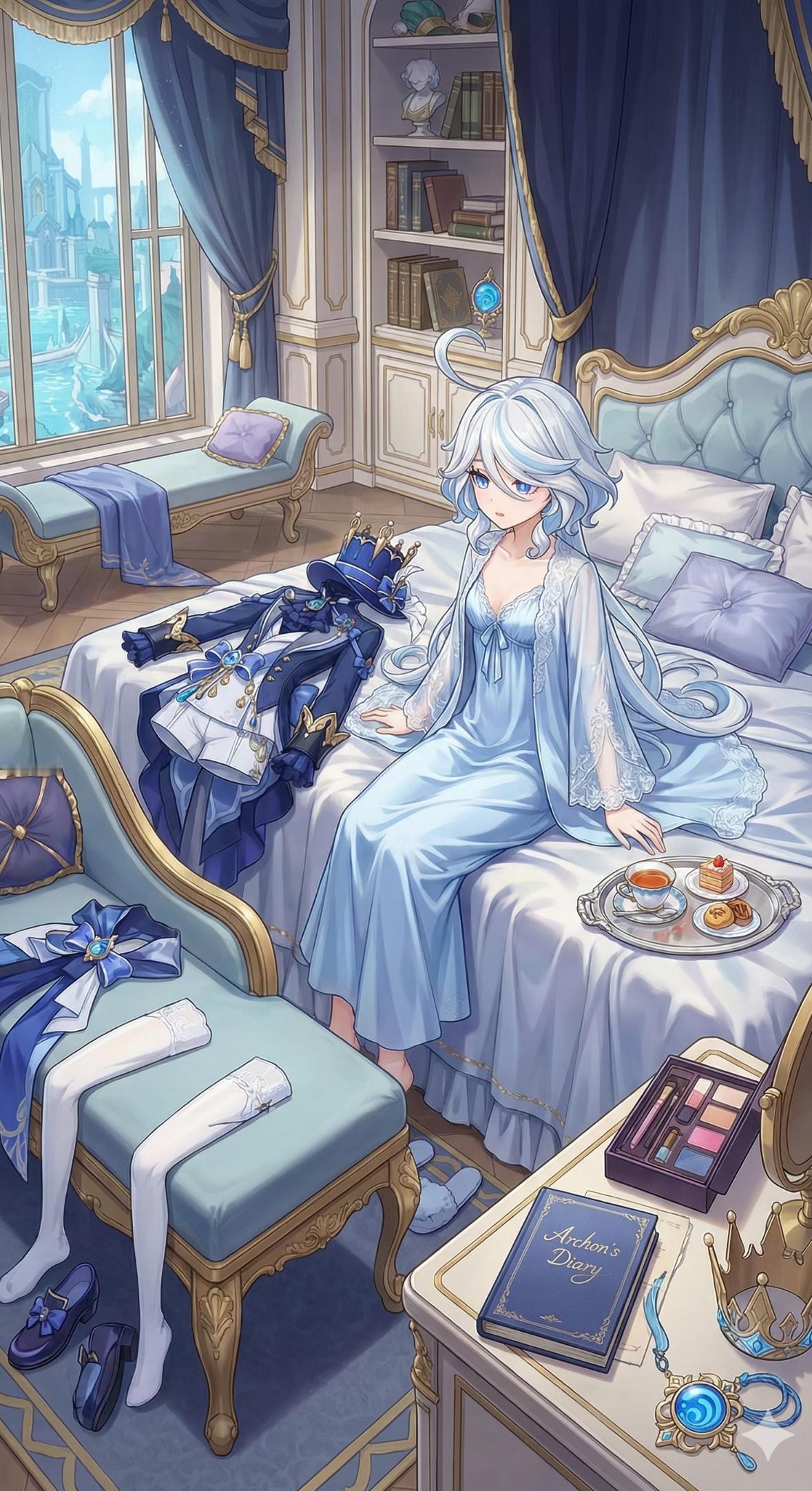 你知道原神6大神明的卧室是什么样的吗?！2025动漫嘉年华动漫点评团海外动漫名场