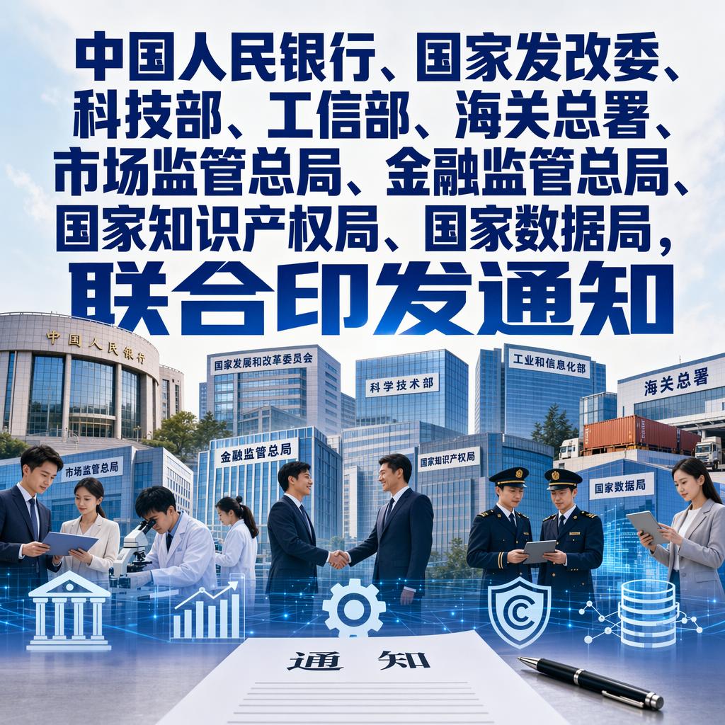 九部门突然联合出手了。不是发文倡议，也不是喊口号，而是实打实地把数据这块最难啃
