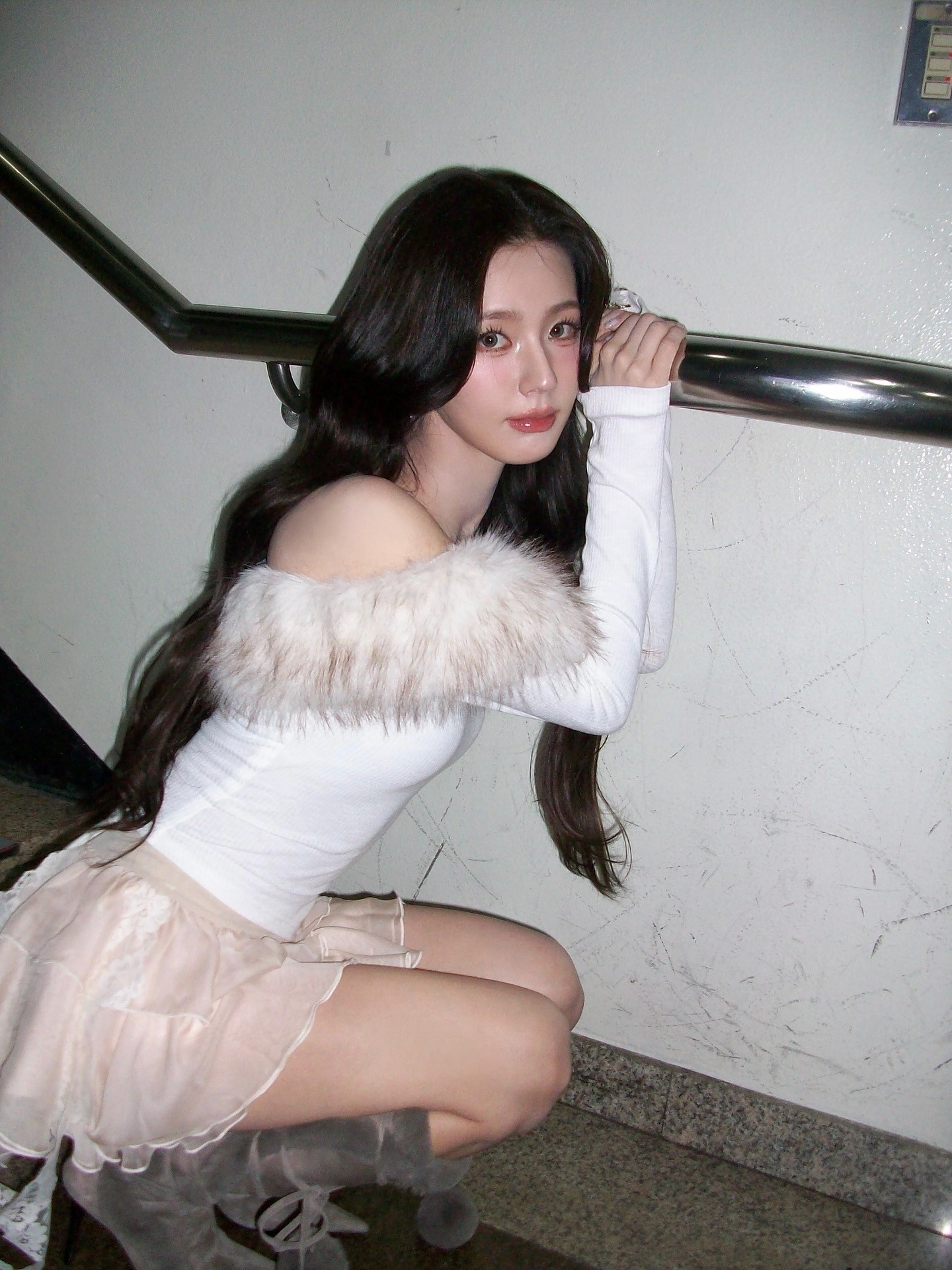 赵美延随便一拍就能出片得脸