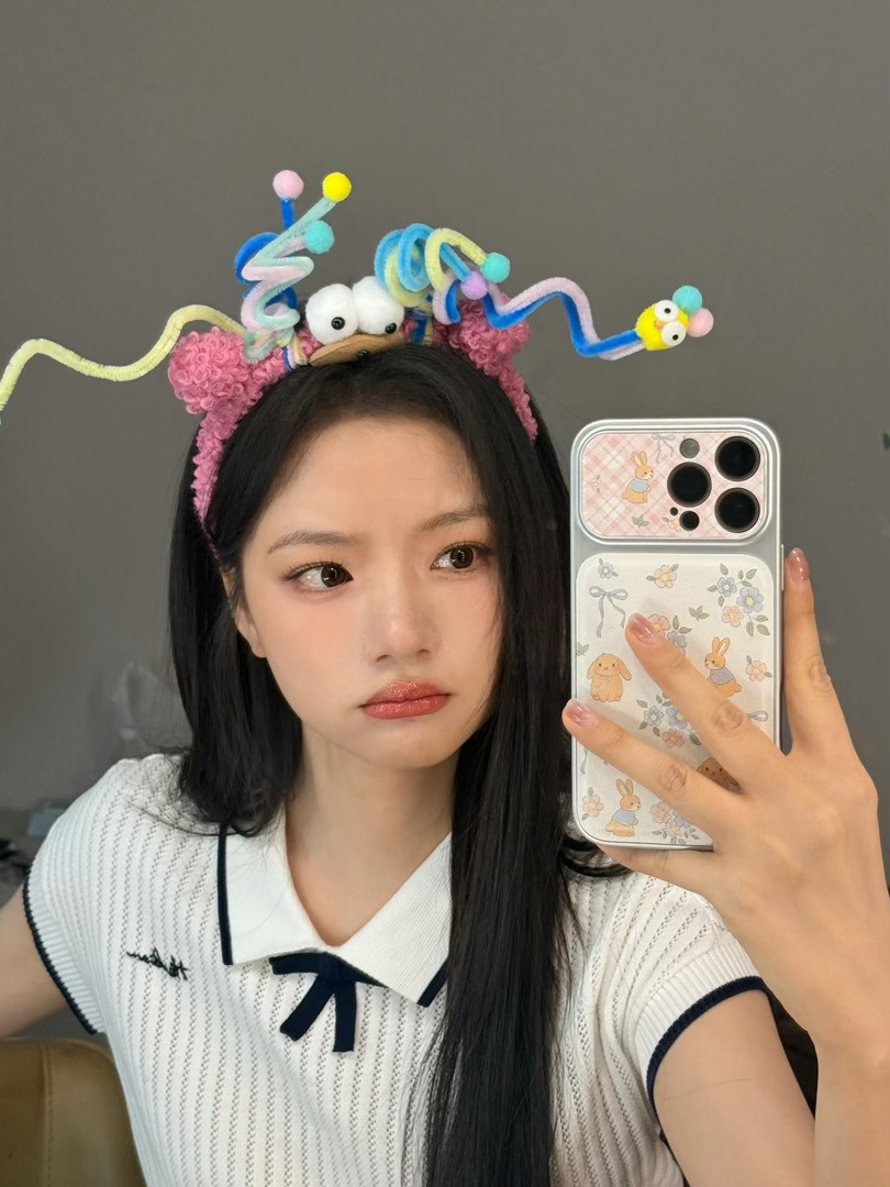 任敏AAA头箍批发大户任敏怕不是偷偷开了头箍工厂？这数量绝了，没偶像包袱，做大