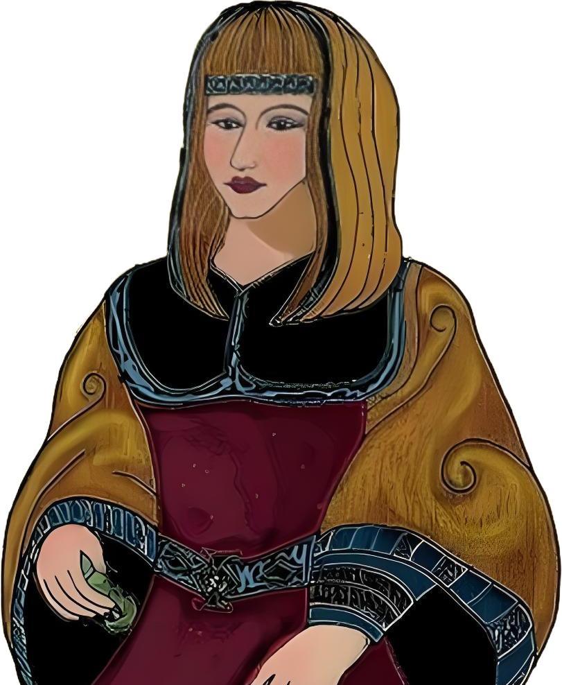 赛依达·胡拉原名可能为艾莎，她出生于大约1485年左右的格拉纳达王国，是伊比利亚