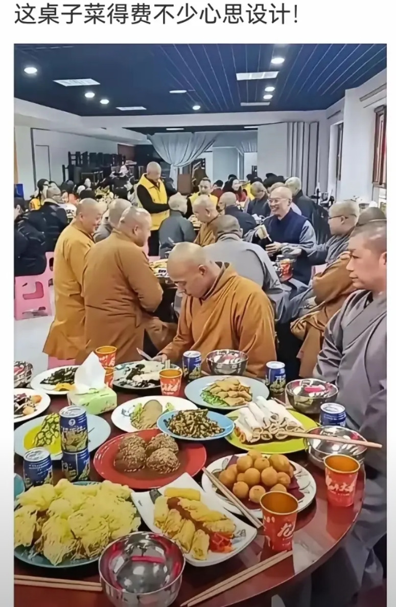 这个厨师水平应该很高，至于多高我也不好评价