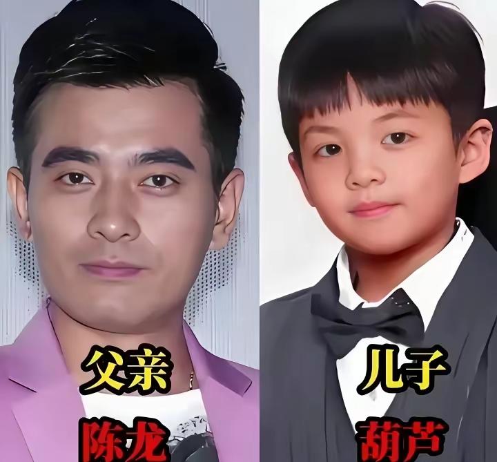 高颜值父子惹人瞩目，刘诺一现身路演凭外形出圈，气质神似小李子，佟大为与儿子轻松唠