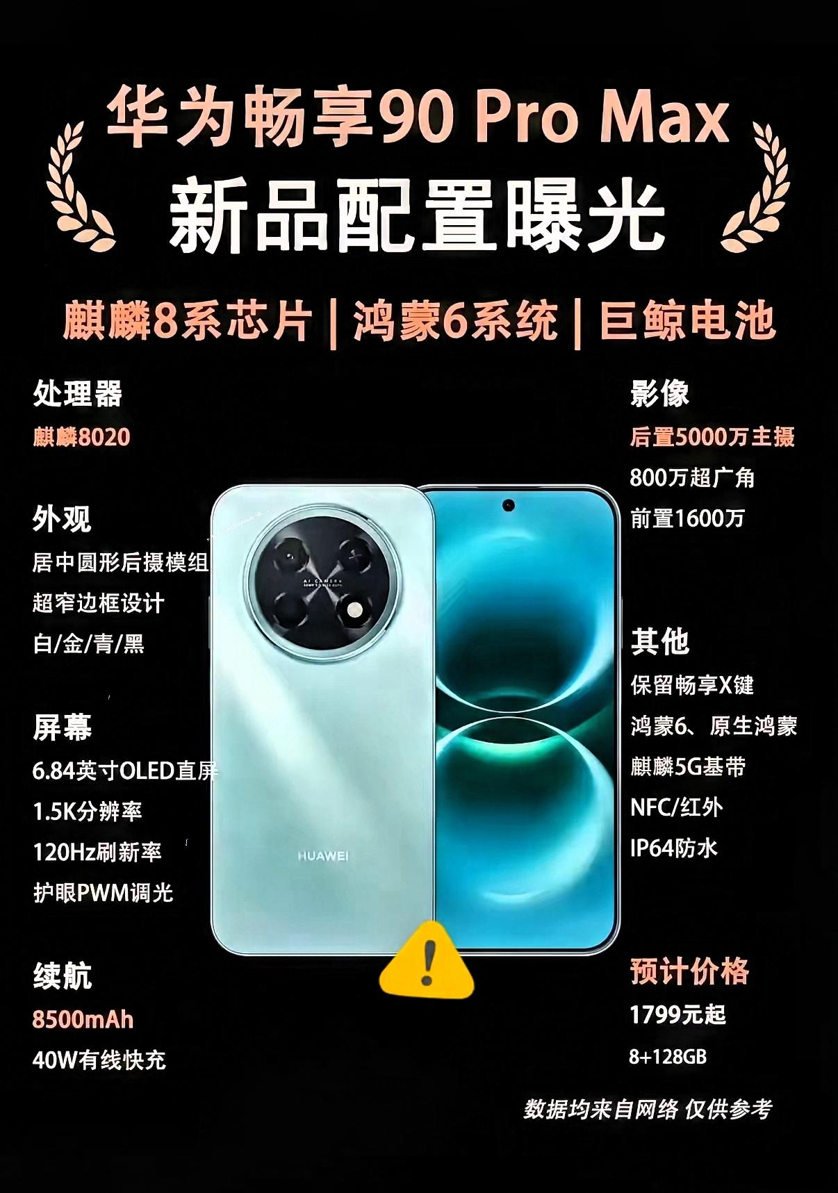 当年给你们留口饭吃，非要蹬鼻子上脸，这下好了，华为直接掀桌子了！​畅享90P