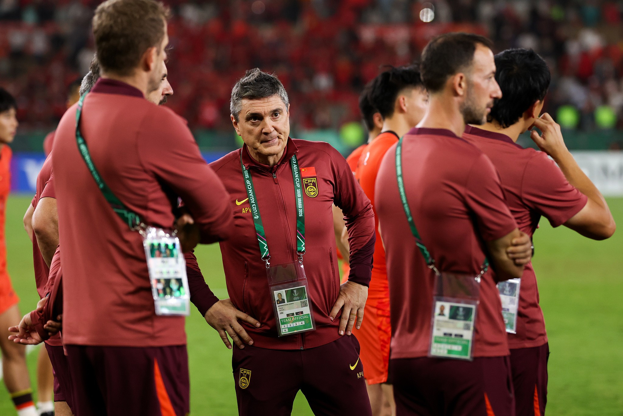 在混采区接受采访时，安东尼奥为李昊鸣不平：“我觉得最后的最佳守门员奖项有点不公平