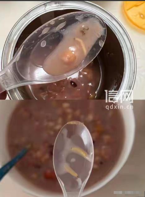 “太恶心了！”河北，男子家在春节期间收到一箱某品牌八宝粥，谁知，在食用时，居然发