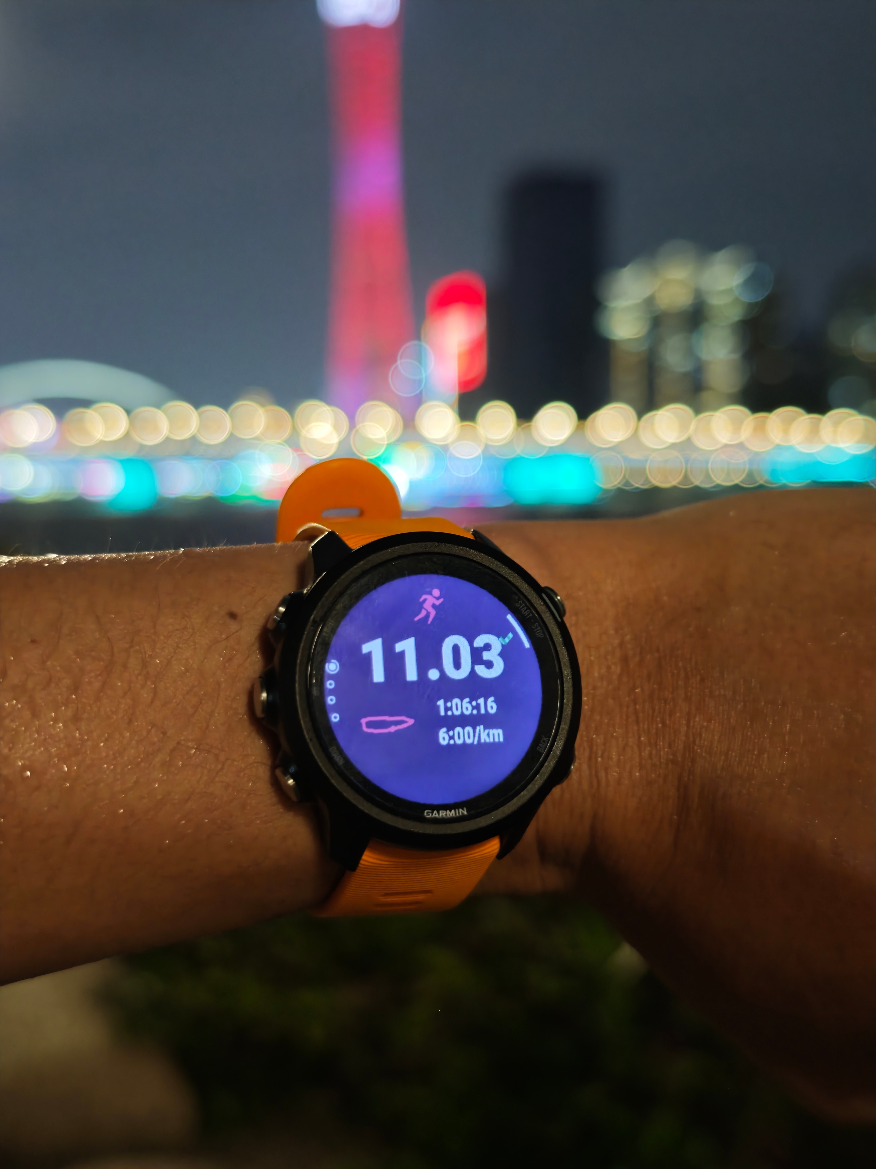 2026年还剩222天，跑步打卡：17/100🚩晚饭之前看天不下雨，赶紧出去