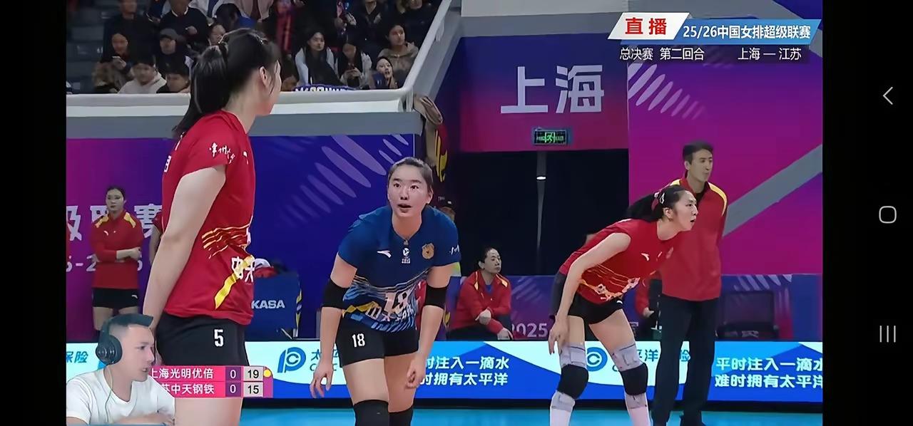 正如蔡导所言，今晚G3的江苏女排有什么变化呢，还得想想…如果说上海女排的胜负手