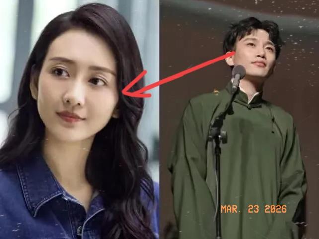 内娱我最搞不懂的人，就是王鸥了，明明长相挺好，演技也好，可却偏偏看中了说相声