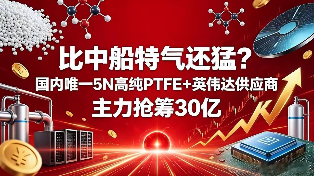 AI新材料大风口！“塑料王”PTFE迎来爆发，英伟达新架构要换材料不少人盯着GP