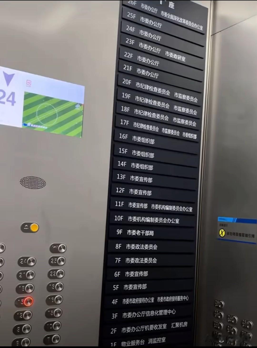 这电梯按下去的是楼层吗，是很多人考公的执念啊[笑着哭][笑着哭]