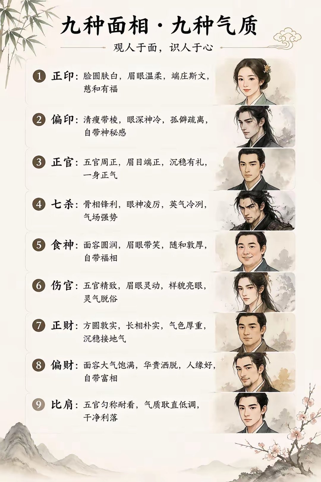 不要太执着于人与人之间的关系看面相