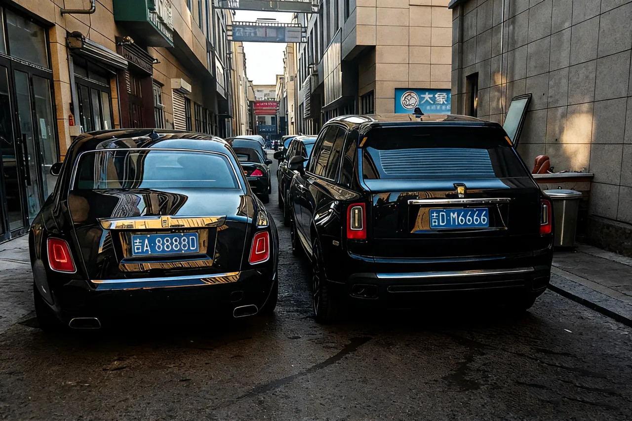 这两个车牌号，哪个更贵？