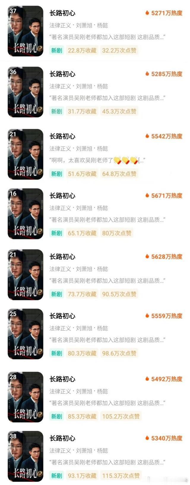 《长路初心》的含金量还在上升刘萧旭真牛