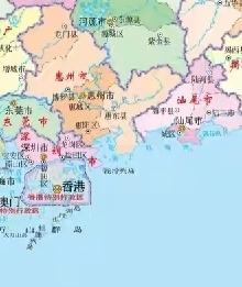 深圳“合并不了”惠阳。在2020年左右，深圳官方思路已退而求其次，从追求行政区
