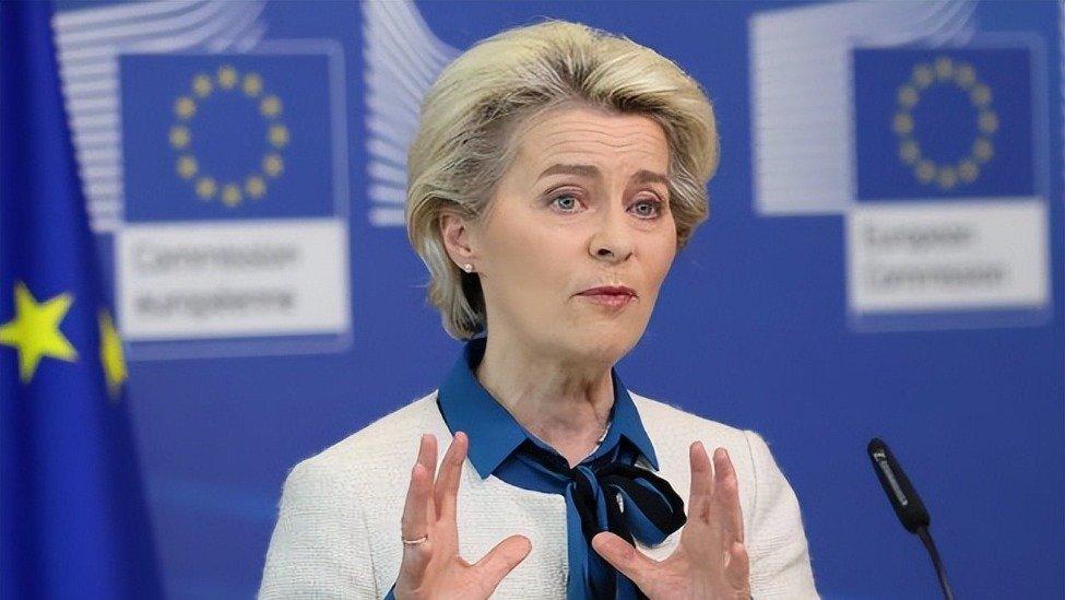 终于想通了？冯德莱恩直接摊牌了！12月17日，冯德莱恩在欧洲议会当着所有人的面说