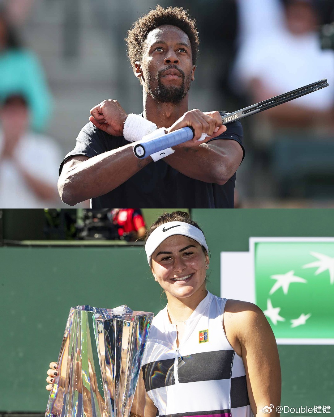 【印第安维尔斯外卡瓦林卡无缘】女单：斯蒂芬斯🇺🇸、布拉迪🇺🇸（2023