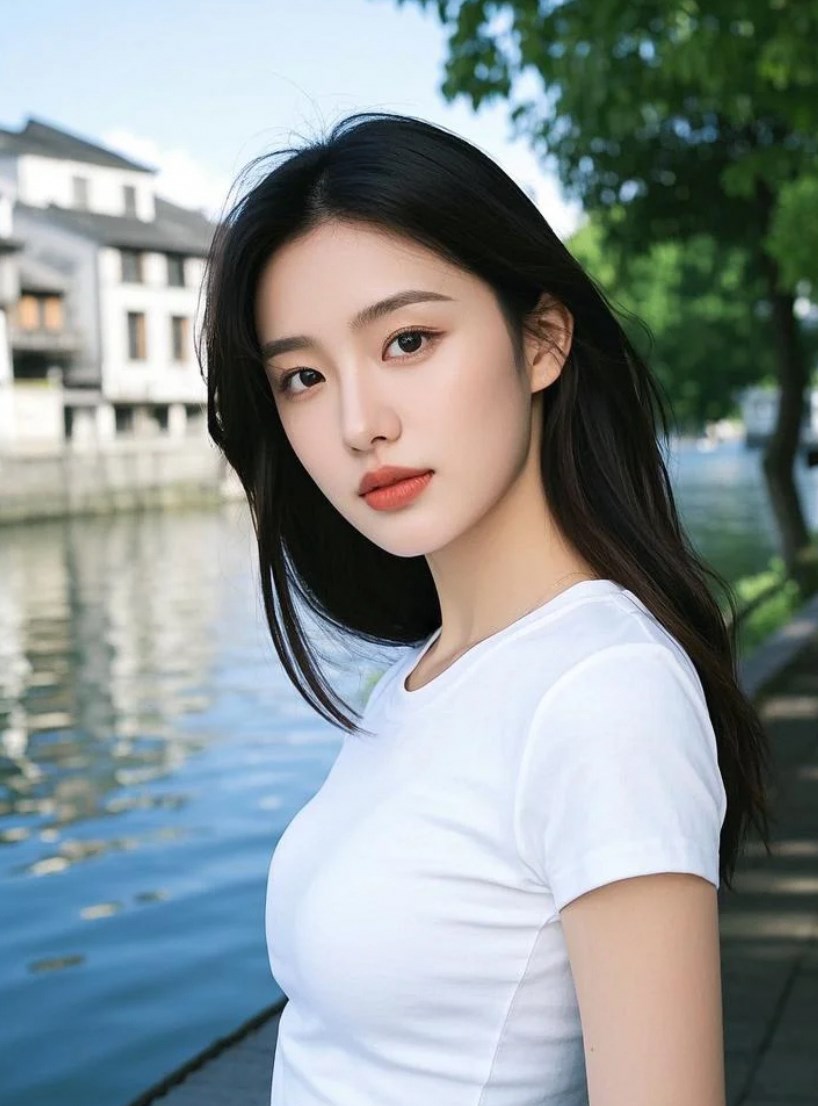 心动加速！美女的每一帧都让人移不开眼！