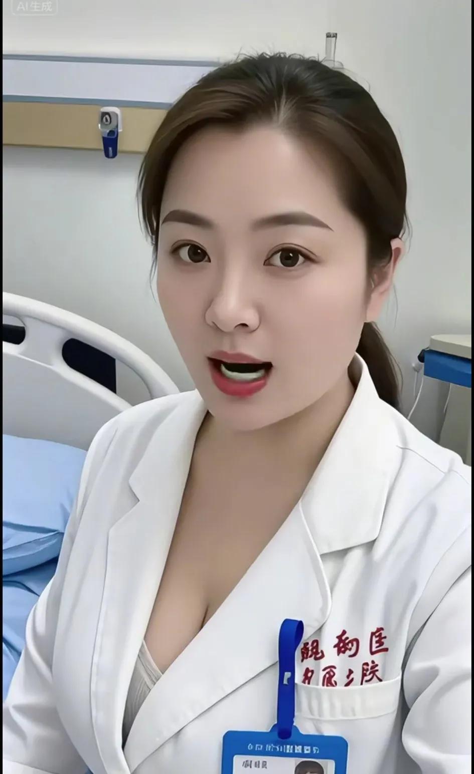 现在的女护士都这么漂亮？这在医院都不想出院！