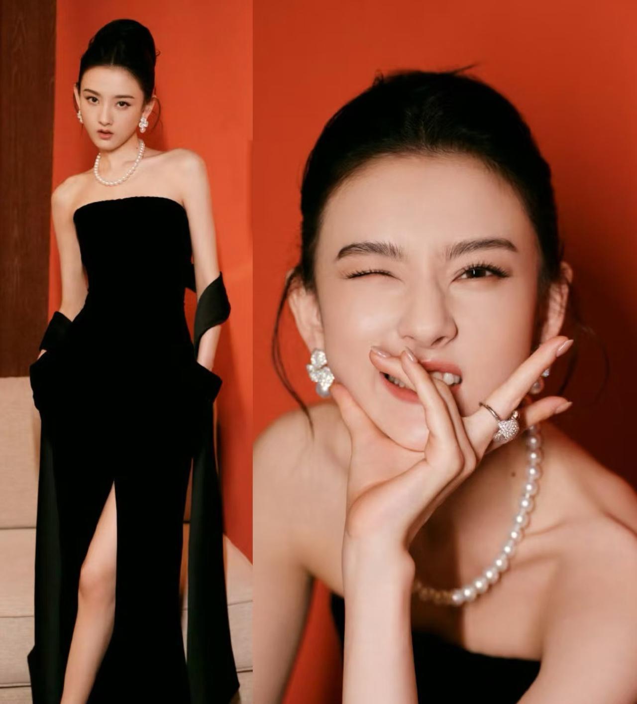 我觉得，宋祖儿才是95花里绝对的NO1！你看她两年之内绝对碾压内娱！她是