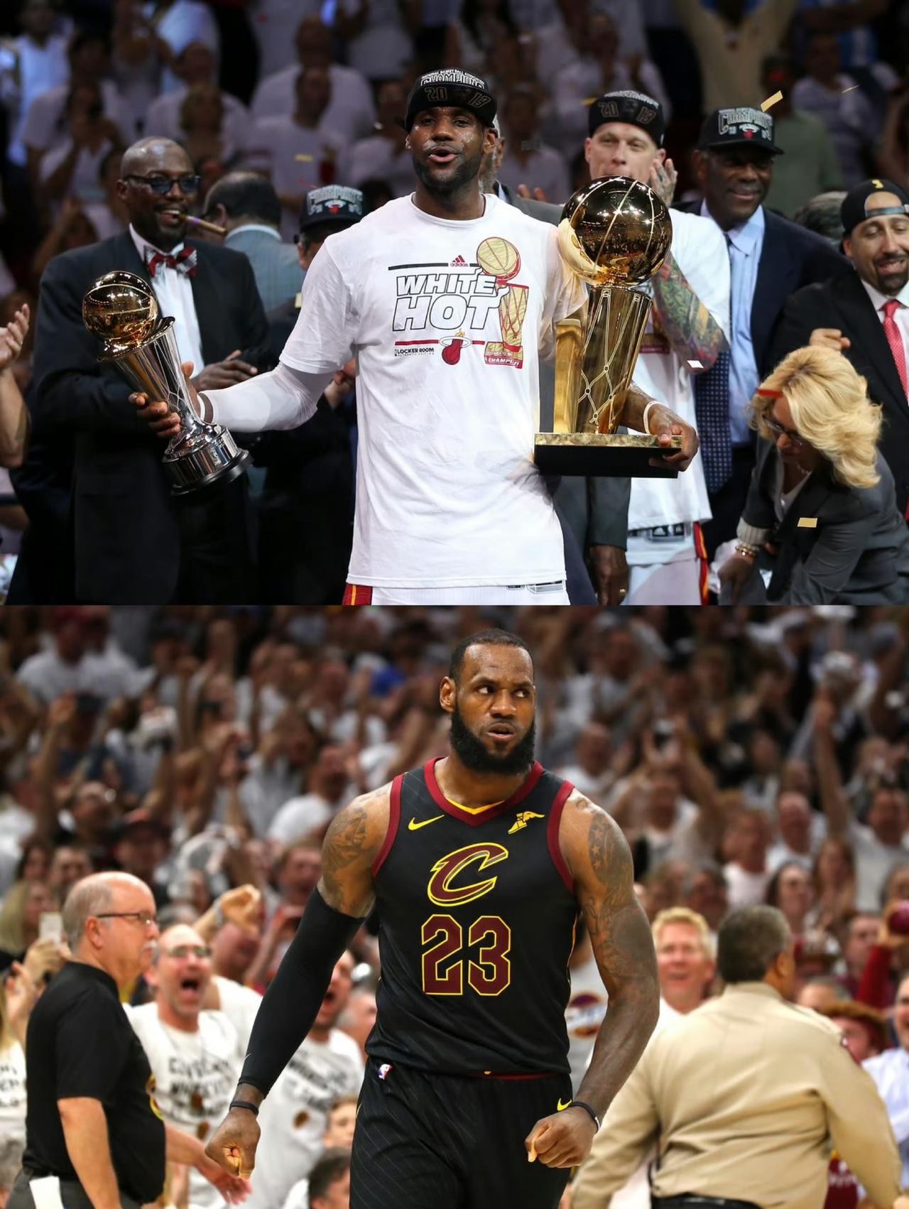 詹姆斯前队友JR·史密斯在谈及勒布朗·詹姆斯2013赛季（热火时期）与2018