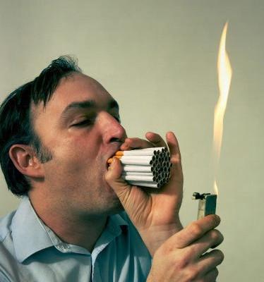 还不知道自己的烟瘾有多大? 让这5个现象告诉你