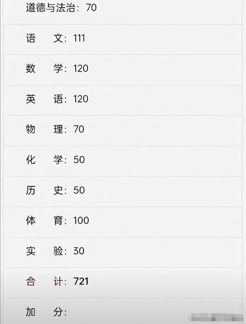 有个事一直想不明白？郑州中考721分，只有语文扣了9分，这是妥妥考神附体