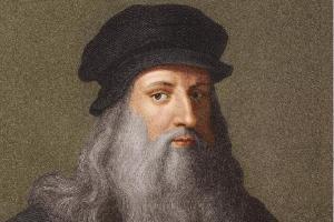 1502年，达芬奇只用了尺子和量角器，就纯手工画出了意大利小镇伊莫拉的卫星地图！