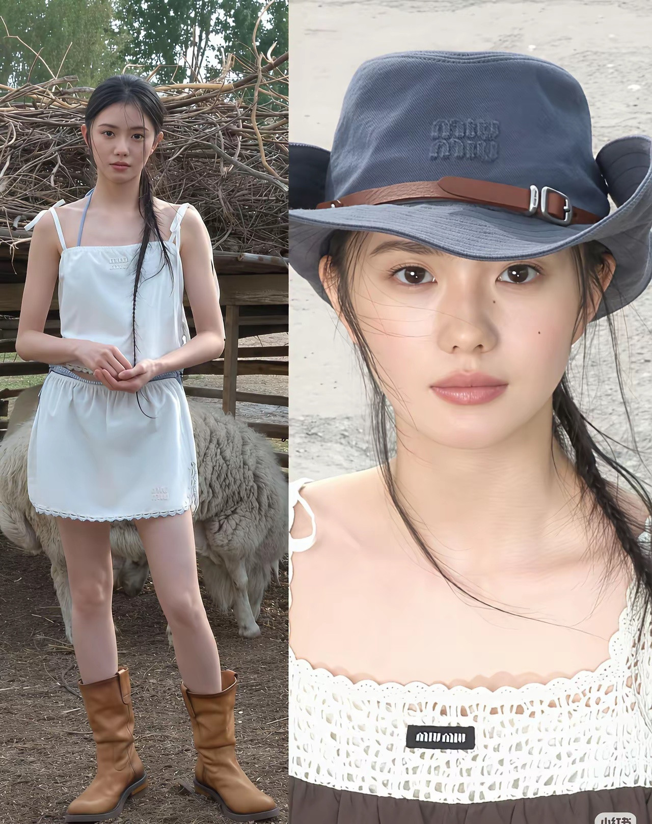 刘浩存第一次拍时尚杂志，算什么档次的美女？