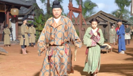 2025年6月13日，《长安的荔枝》播出16集，主角团还未大火，配角团岳云鹏火得
