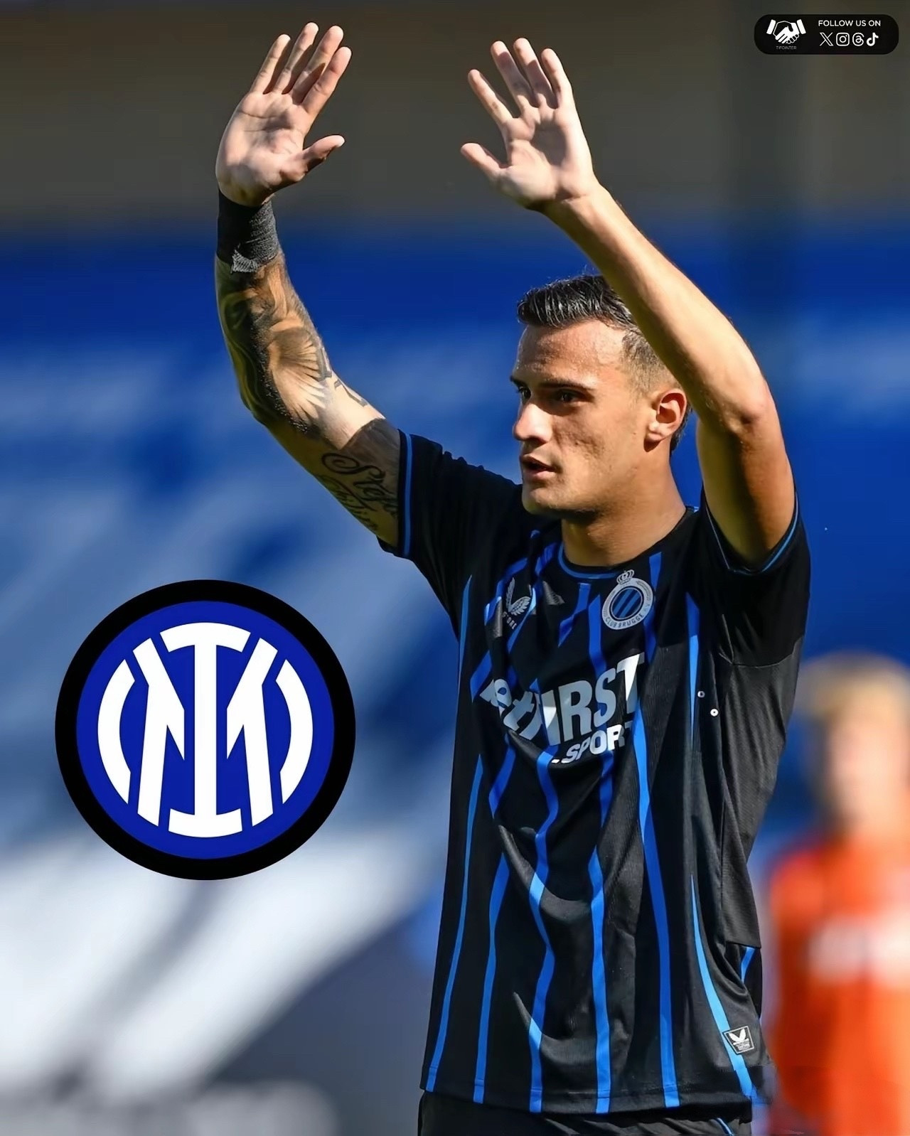 斯坦科维奇3个月后将重返国际米兰！跟队记者比亚辛直播时证实，他从管理层处得知，国