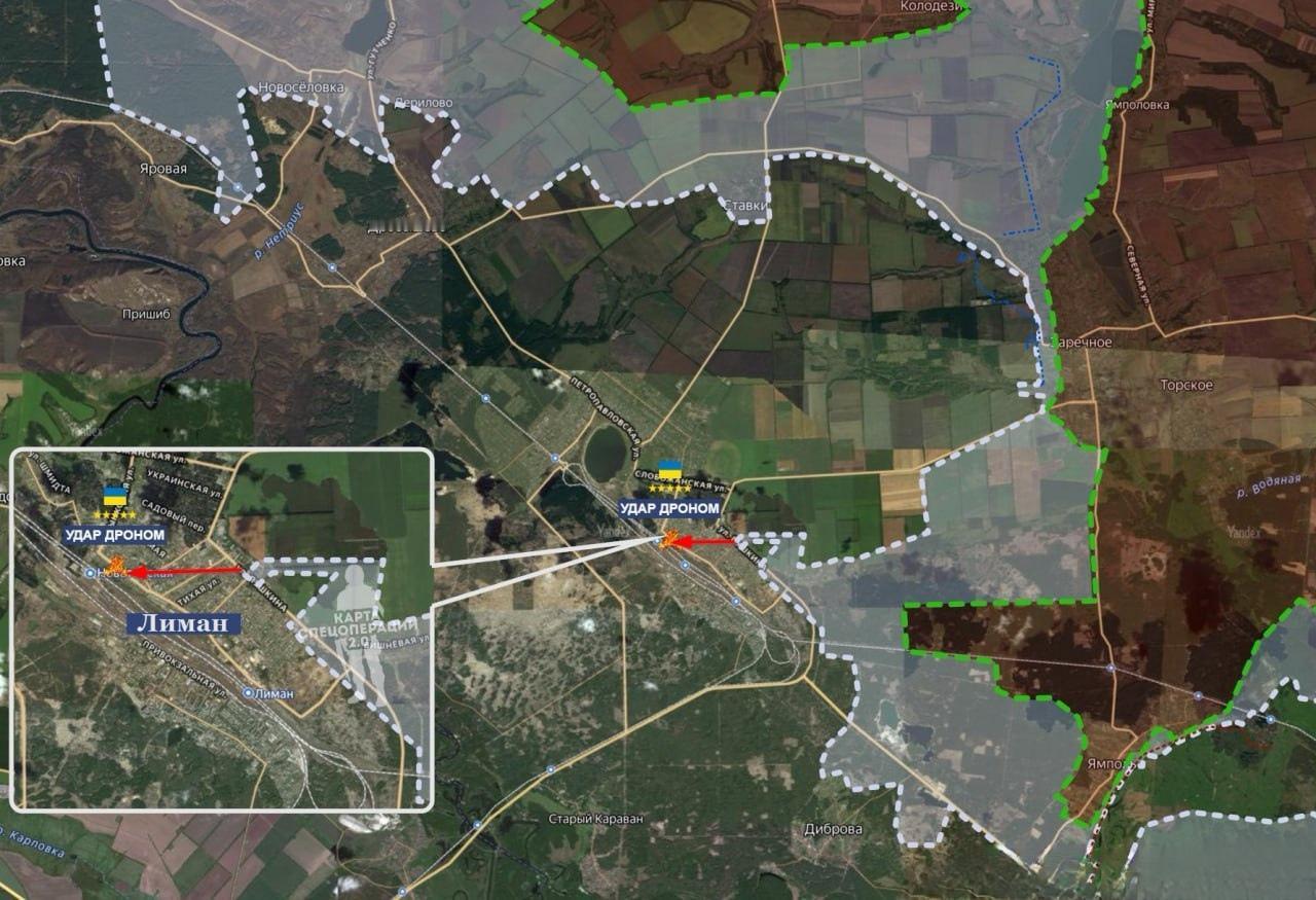 扎波罗热，瓦尔瓦罗夫卡-多布罗皮列路段附近发动反击的乌军纵队被俄军击溃，一些希望