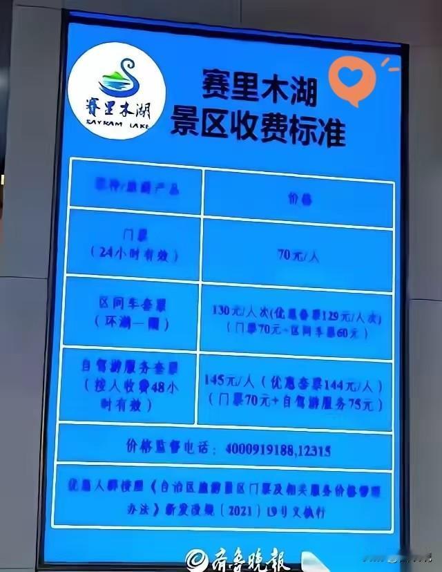 开着自己的车，烧着自己加的油，一家五口高高兴兴去趟赛里木湖。到门口一扫码，直接