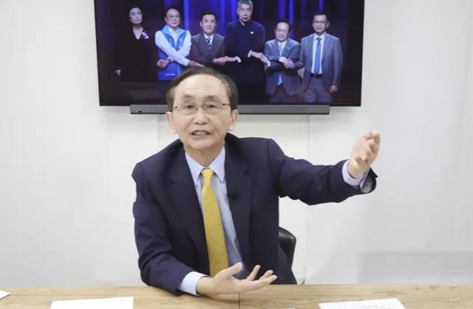 郑丽文背后“大佬”云集，郝龙斌这是要“撞枪口昨晚吴子嘉在节目里又抛重磅消息，