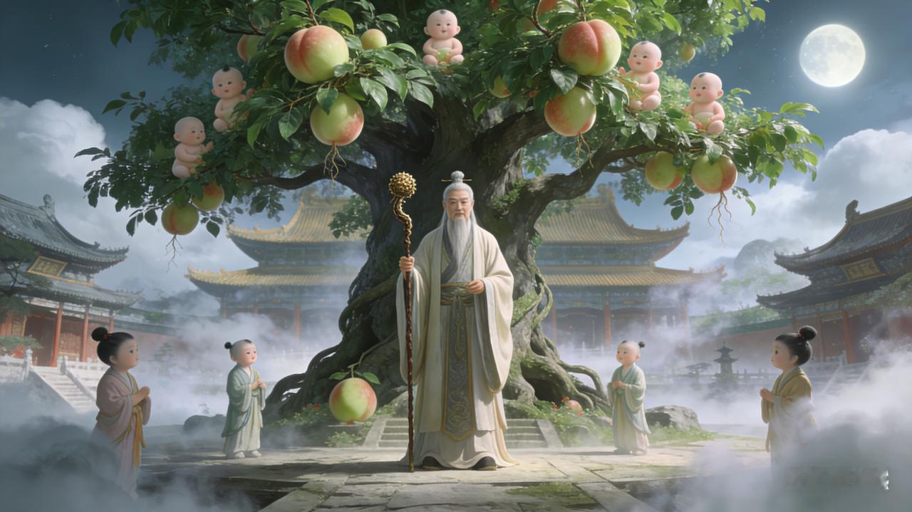 镇元仙子人生果