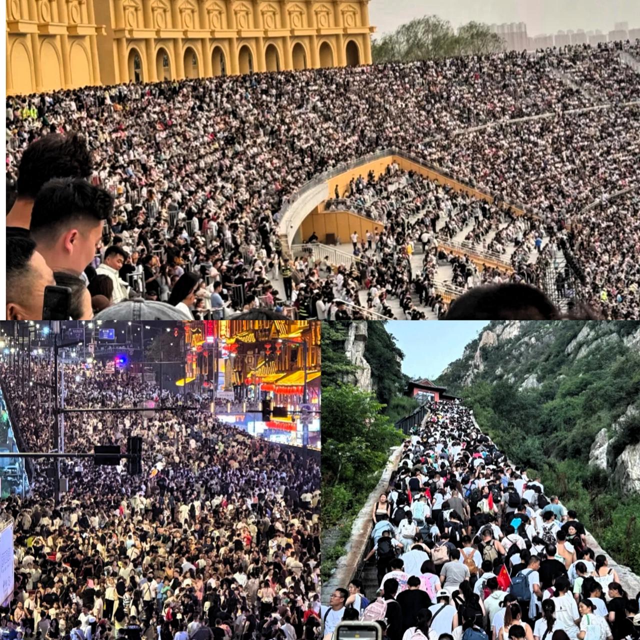 这次国庆长假，真的挺让人琢磨的，都在喊大环境不好，可为啥旅游的人还那么多呢？