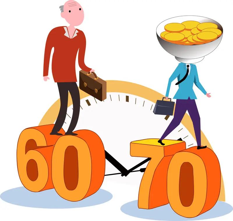 5000多点退休工资很高吗?5000多点退休工资高不高，得看跟谁比。全国企业退