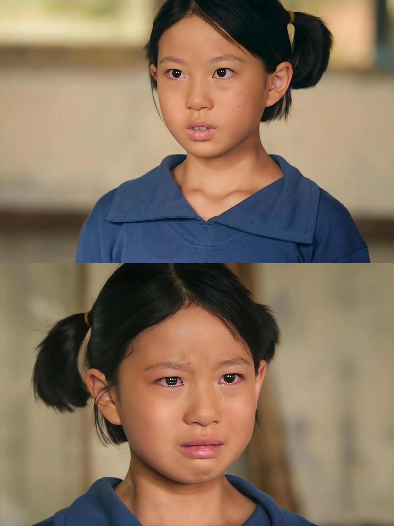 王少熙在《主角》这部剧里扮演小时候的易青娥11岁2015年出生，大概上小学五