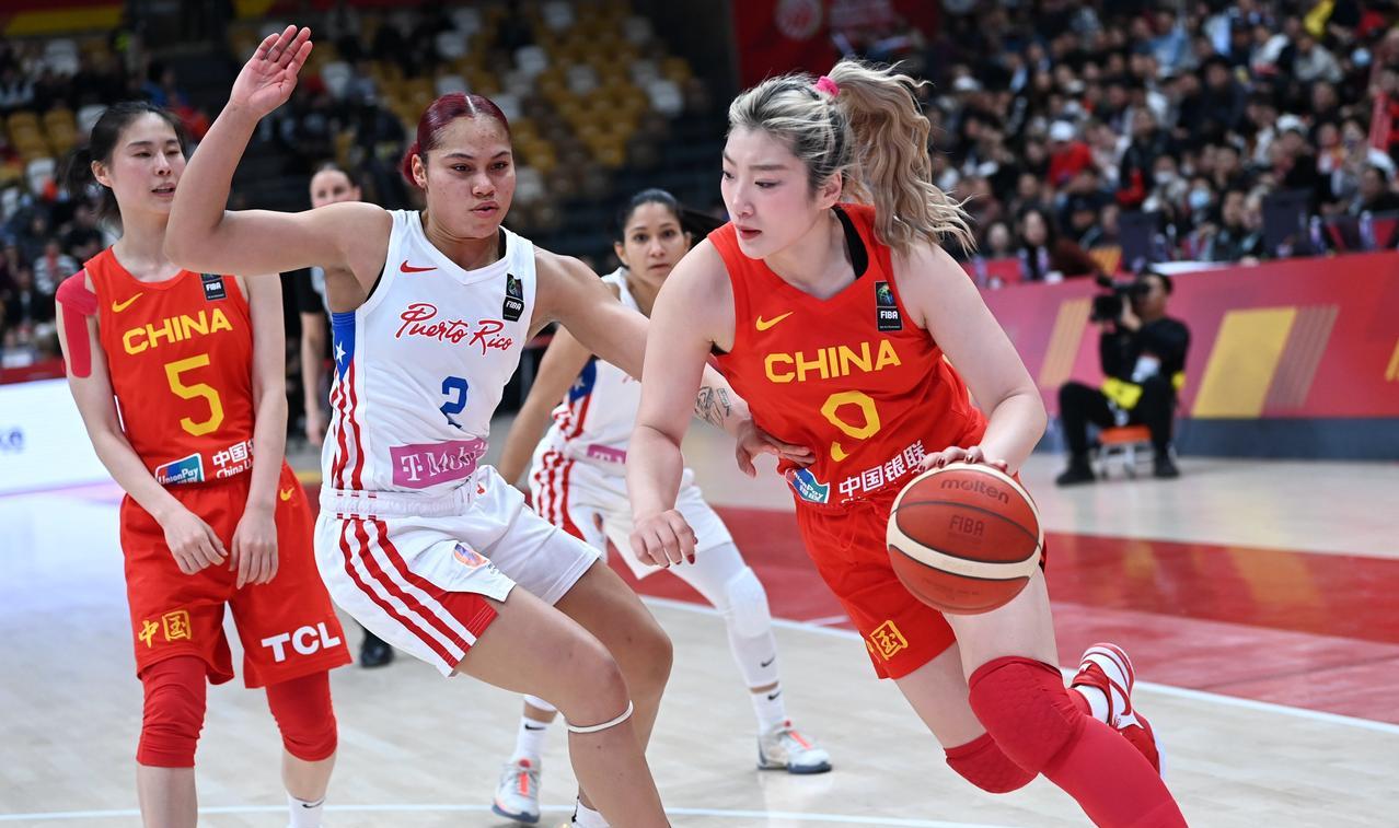 中国女篮一个好消息！一个坏消息。好消息是中国女篮在2026年女篮世界杯预选赛抽签