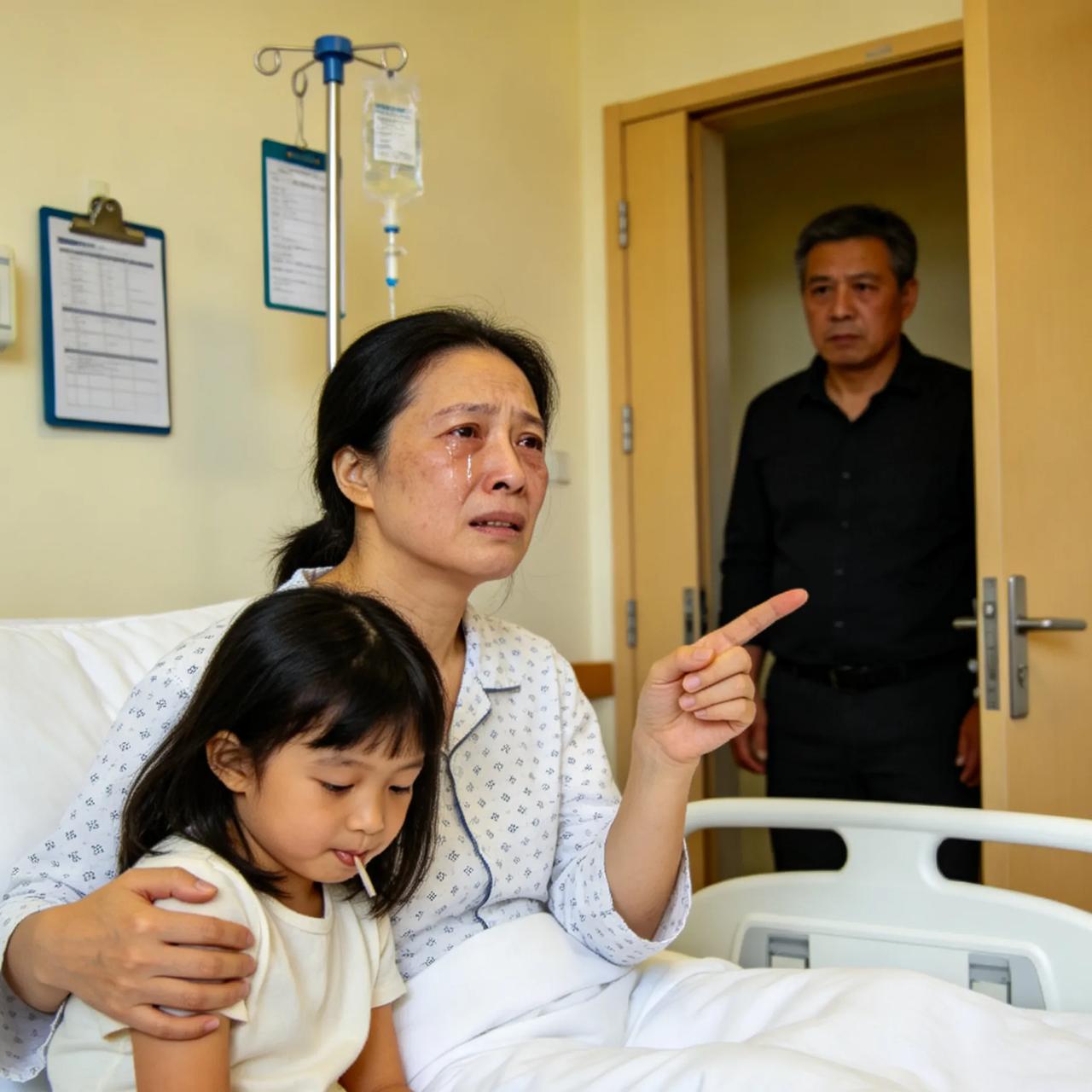 40岁女子查出肝癌，含泪托付女儿给前夫：我走后，孩子拜托你了刷到这个新闻，