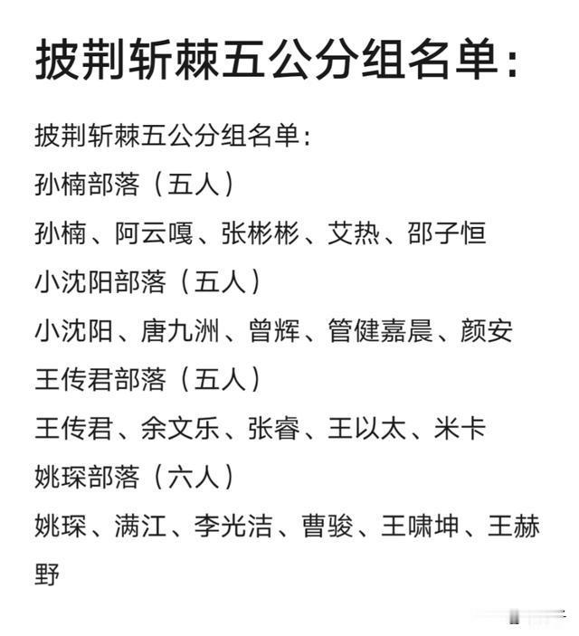 21个人抢17个成团位，这还披荆斩棘个啥，直接发毕业证得了。一公前三名就差1