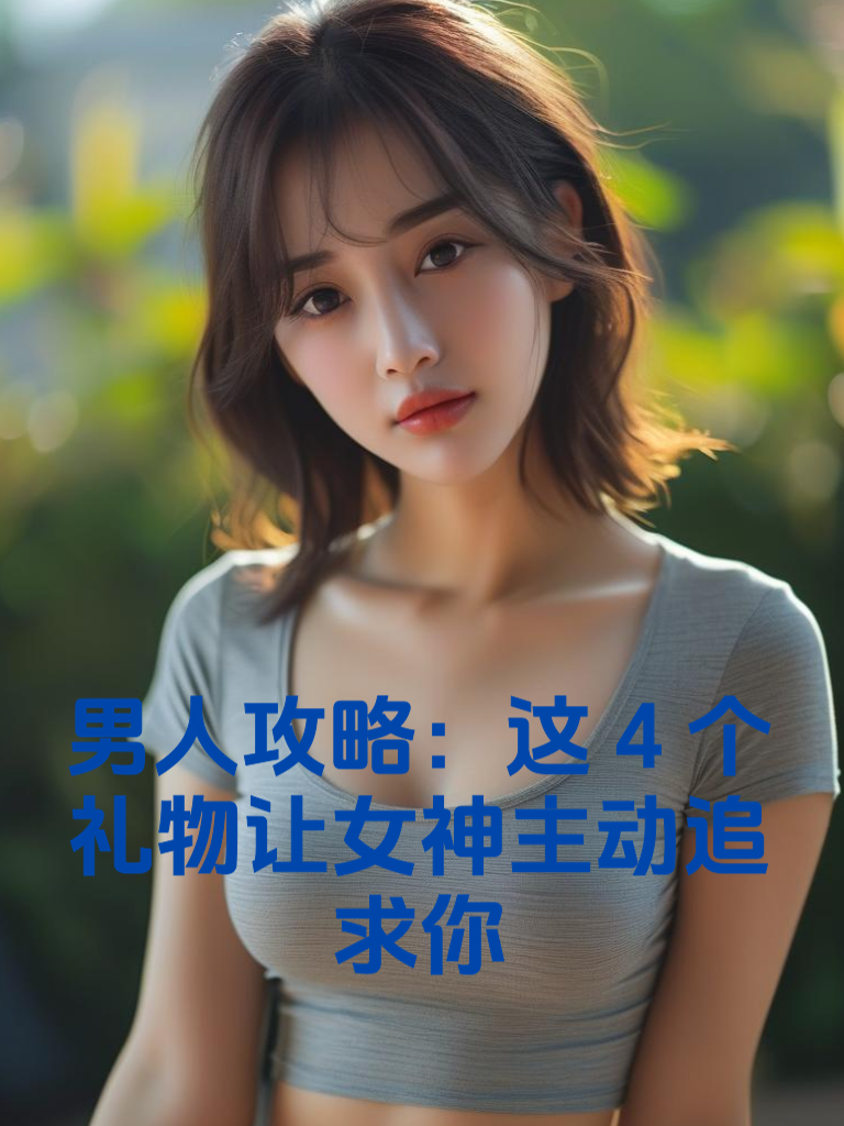 男人攻略：这4个礼物让女神主动追求你