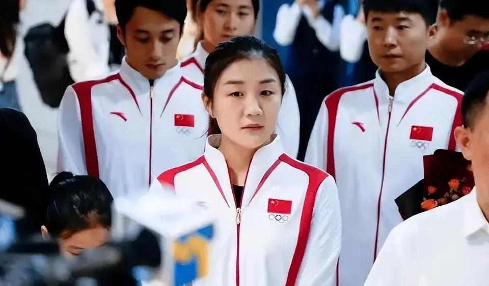 陈梦是个有福气的人！陈梦运气之好，超出预料！陈梦走进乒乓球赛场，好运总是青睐于她